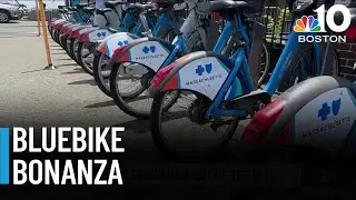Why did bikes show up out of the blue?