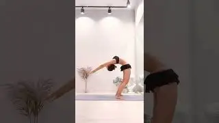 Relaxing Back Stretch Body Positivity Yoga Flow #yoga #flexibility #shorts #yogaexercise