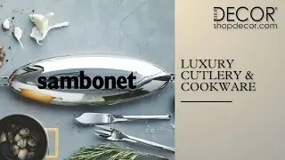 SHOPDECOR |💎 Sambonet: Luxury Cutlery & Cookware 💎
