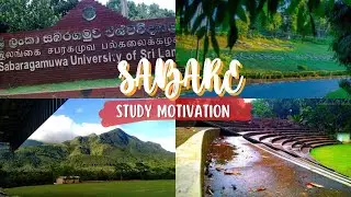 කදු යායකින් වට වූ සුන්දර සරසවිය බලන්න යමුද? | Sabaragamuwa University ❤️| Mihirani witharana | 2022