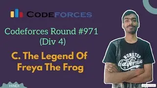 The Legend of Freya the Frog || Codeforces Round 971 (Div 4) || Codeforces