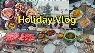 Holiday Vlog | Desi Khana, BBQ Party & Family Fun