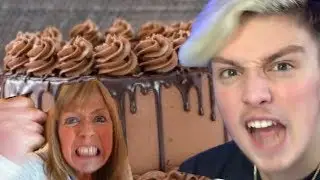 Morgz Abuses Chocolate Cake (YTP)