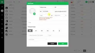 Deliforce: Step by step Driver Creation and Agents