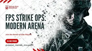 Gun Shot Game / FPS Strike ops : Modern Arena #bollywood #game #funny #growmyaccount #anime #gaming 