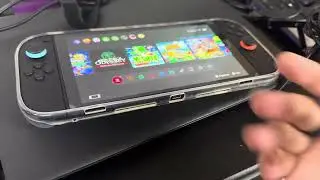 Sean Checks It Out Episode 124 - Amazon Sanyetral Clear Grip Case for the Nintendo Switch 2