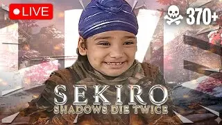 Sekiro LIVE part 6 // defeating owl father and divine dragon // towards the ending