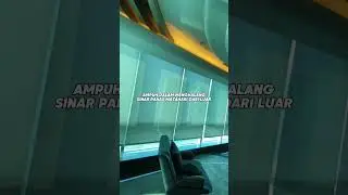 Roller Blinds Otomatis Onna by WCN #RollerBlindsOtomatis #OnnaBlinds