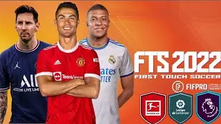 FTS 22 DOWNLOAD FOR ANDROID WITH NEW TRANSFER UPDATE &KITS WITH 4K GRAPHICS