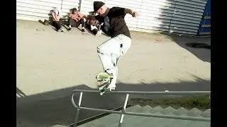 District 46 | Skateboarding in Sweden with Victor Larsson Bl&eacute; and Alexander Carelle