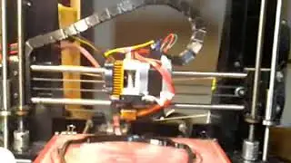 Automatic ejection on my Geetech I3 Pro B 3D printer