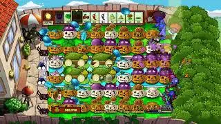 Alive and Planting Achievement Guide Part 8 of 20 Flag 16 Plants Vs Zombies 2009 Walkthrough
