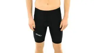 2XU Men's Long Distance Tri Shorts | SwimOutlet.com