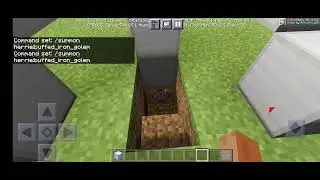 HOW TO SUMMON BUFFED IRON GOLEM IN MINECRAFT