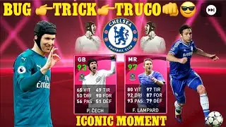 TRICK TO GET ICONIC P. CECH AND F. LAMPARD | CHELSEA ICONIC MOMENT | PES2021 MOBILE BUG TRUCO