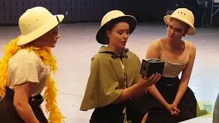 Drama Professor Kate Weiss on directing 