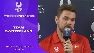 Team Switzerland Press Conference | United Cup 2026 Group C