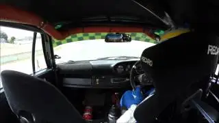 RENNSPORT REUNION V - GROUP 5 RACE - GEOFF MORGAN ONBOARD