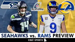 Seahawks vs. Rams Preview, Prediction, Injury News | NFC Championship 2026 NFL Playoffs