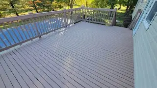 A incredible Deck Transformation in WestChester, OH by Kong Armor (World's Toughest Deck Armor) 🦍
