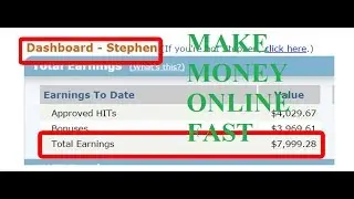 Make money online 2017 | Make money over and over and over