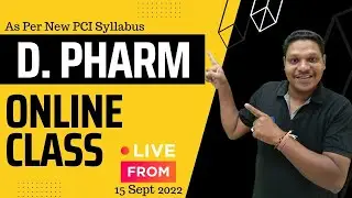D Pharmacy Online Classes | Full Course | D Pharmacy 1st Year and 2nd Year