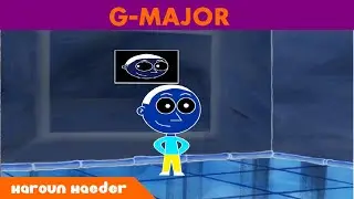Haroun Gets Kicked out for putting a picture of Haroun's Head on The Museum Wall (G-Major)