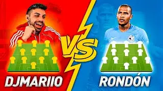 DjMaRiiO vs SALOMÓN RONDÓN I ¿QUIÉN TIENE MEJOR EQUIPO?