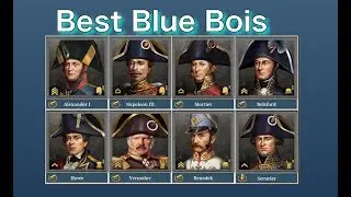 EW6: Best Blue Generals! (I'm Blue Dabedi Dabadei)