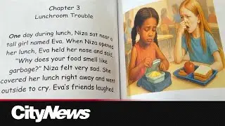 'Friends Not Foes': Grade 6 student from St. Albert launches picture book about racial discriminatio