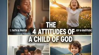 The Four Attitude of a Child of God  - Walter Adzigbli 