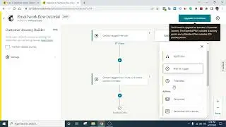 This is the Mailchimp Customer Journey with a Real-Life Workflow : Step by Step Explanation