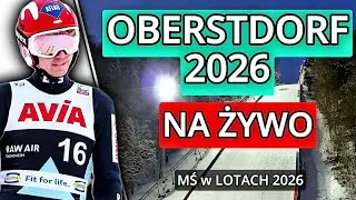 OBERSTDORF 2026 - NA ŻYWO RELACJA - KONKURS DRUŻYNOWY - MISTRZOSTWA ŚWIATA W LOTACH