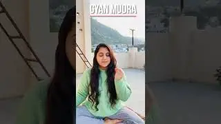 Gyan Mudra- a key to a better life #shorts #yoga #yogamudra #gyanmudra #focus #concentration