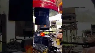 Forging A Little Hatchet