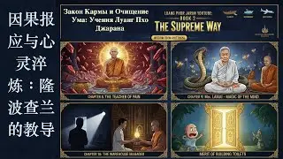 The Miracles of Wat Amphawan: LP Jaran Book 2 | Vipassana & The Law of Karma