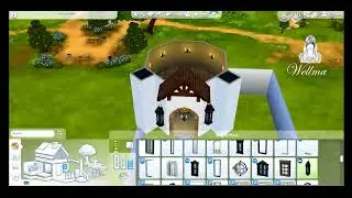 Rapunzel&rsquo;s Tower 🌸🏰 | The Sims 4 Speed Build