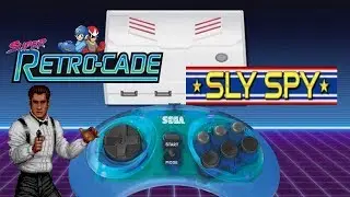 Super Retro-Cade (2017) / Secret Agent 'a.k.a. Sly Spy' (Arcade - 1989) / 'Longplay''