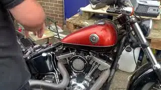 Harley Davidson EFI fault finding fix Daytona Twintec Twinscan 4 abs canbus @CustomCruisersLimited
