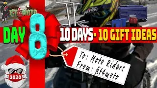 Day 8 of the 10 days of Motocross Holiday Gift Ideas (budget friendly)