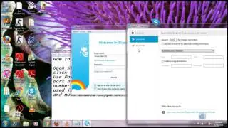 How to change Skype Proxy  to access internet