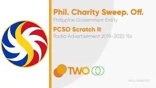 PCSO Scratch It Radio Ad 2019-2025 15s
