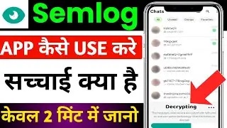 semlog app review | semlog app kaise use kare | semlog app review in tamil