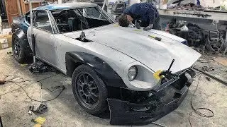 Why Im Trashing My 240z Rocket Bunny Rear Flares