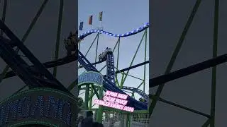 Beste Bahn .. macht Spa&szlig; 😅👍#kirmes #achterbahn #kirmes2024 #crange#ride #kirmesmomente #fun