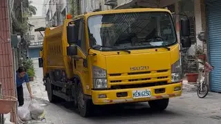 雲林縣東勢鄉垃圾車KEN-6230