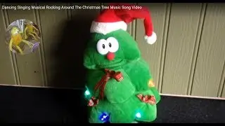 Dancing Singing Musical Rocking Around The Christmas Tree Music Song Video