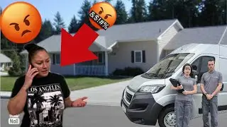 IT GOT REALLY UGLY!!! THEN IT WAS FIXED!!! JBLM Housing