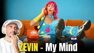 ZEVIN - My Mind | 🇭🇷 Croatia Eurovision 2026 | ZuluModo REACTION