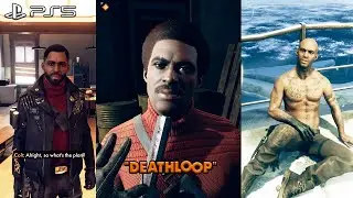 DEATHLOOP - All Other Colts Interaction Cutscenes
